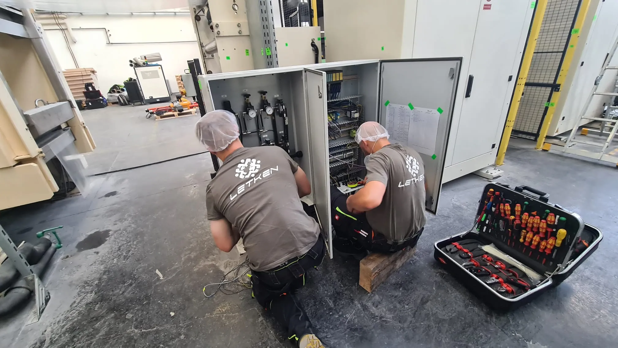 Technical management and maintenance